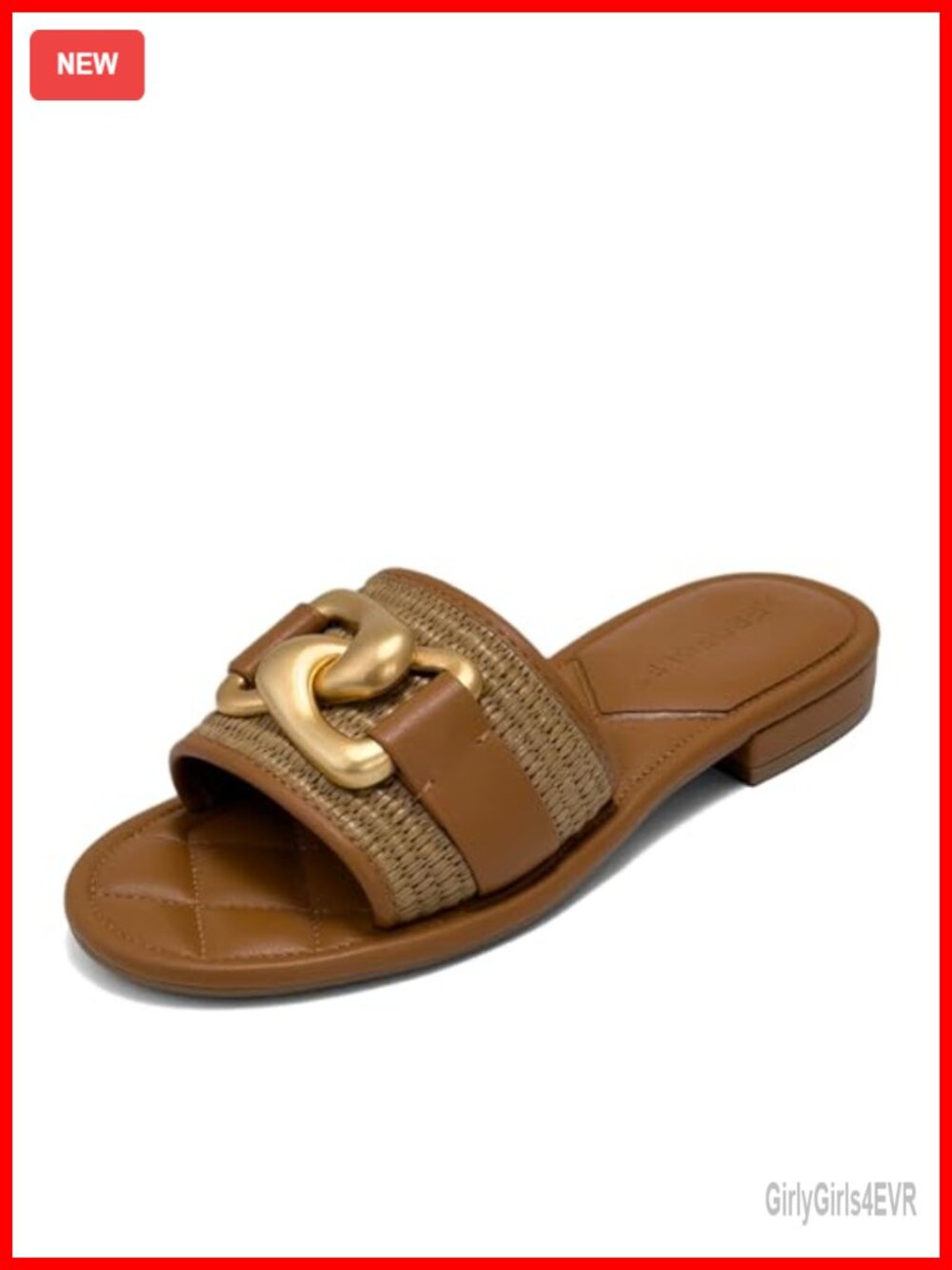 Slip-On Slide Sandals with OrthoLite Insole